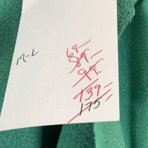 Womens suede top that’s never been worn.